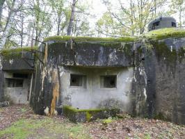 Ligne Maginot - BIESENBERG SOMMITALE - (Casemate d'infanterie - Simple) - 