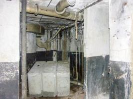 Ligne Maginot - BIESENBERG SOMMITALE - (Casemate d'infanterie - Simple) - L'étage inférieur