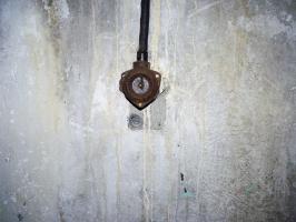 Ligne Maginot - BIESENBERG SOMMITALE - (Casemate d'infanterie - Simple) - Restes du central téléphonique