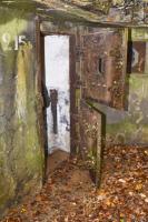 Ligne Maginot - BIESENBERG 6 - (Blockhaus pour arme infanterie) - Porte d'entrée