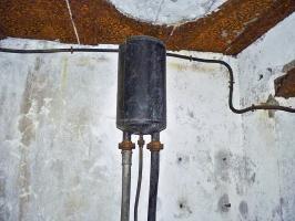 Ligne Maginot - BIESENBERG 6 - (Blockhaus pour arme infanterie) - La station de pompage de l'eau à côté du réservoir d'eau