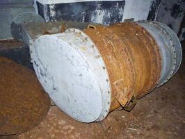 Ligne Maginot - BIESENBERG 6 - (Blockhaus pour arme infanterie) - Restes du système de filtre