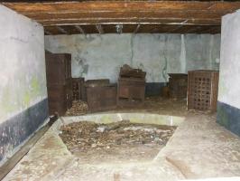 Ligne Maginot - BIESENBERG - (Casemate d'artillerie) - Emplacement gauche