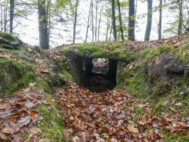 Ligne Maginot - BIESENBERG GAUCHE - (Observatoire d'artillerie) - 