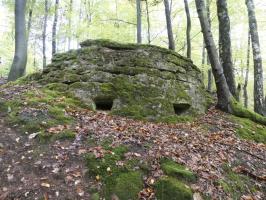 Ligne Maginot - BIESENBERG 6 - (Cuve pour arme d'infanterie) - 