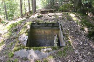 Ligne Maginot - BIESENBERG - OBS AVANCé - (Observatoire d'artillerie) - L'observatoire