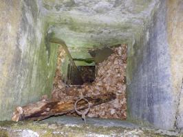 Ligne Maginot - BIESENBERG - OBS AVANCé - (Observatoire d'artillerie) - L'observatoire