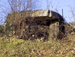 Ligne Maginot - Cuve à mortier de la SERPE - Construction le plus élevée des deux