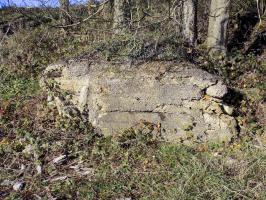 Ligne Maginot - Cuve à mortier de la SERPE - L'arrière