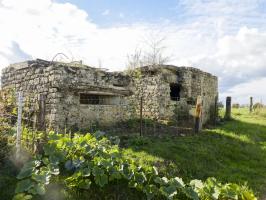 Ligne Maginot - VILLY 2A - MAISON LOUIS LEON - (Blockhaus pour canon) - 