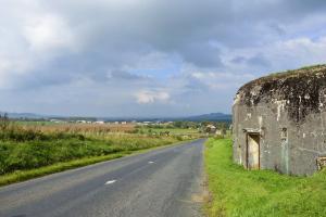 Ligne Maginot - MY1 - VILLY OUEST - (Casemate d'artillerie) - La zone couverte par la casemate