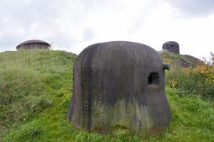 Ligne Maginot - LA FERTE - (Ouvrage d'infanterie) - Bloc 2
Cloche pour AM n°7