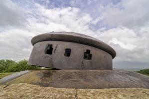 Ligne Maginot - LA FERTE - (Ouvrage d'infanterie) - Bloc 2
Tourelle pour deux AM