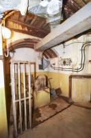 Ligne Maginot - LA FERTE - (Ouvrage d'infanterie) - Bloc 2
Etage inférieur de la tourelle pour deux AM
Le système de ventilation