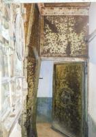 Ligne Maginot - LA FERTE - (Ouvrage d'infanterie) - Bloc 2
Le sas étanche du bloc endommagé par les explosions