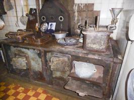 Ligne Maginot - LA FERTE - (Ouvrage d'infanterie) - La cuisinière à gasoil
