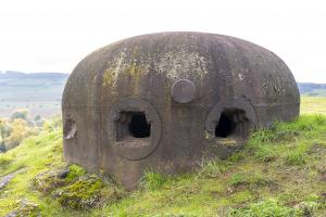 Ligne Maginot - LA FERTE - (Ouvrage d'infanterie) - Bloc 1
Cloche pour AM n°4