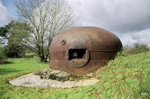 Ligne Maginot - VELOSNES - (Ouvrage d'artillerie) - Bloc 2
Cloche GFM 