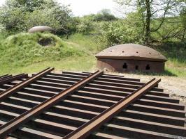Ligne Maginot - VELOSNES - (Ouvrage d'artillerie) - Bloc 1
Tourelle pour deux armes mixtes