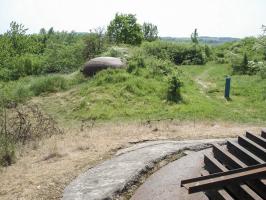 Ligne Maginot - VELOSNES - (Ouvrage d'artillerie) - Bloc 1
Cloche pour arme mixte