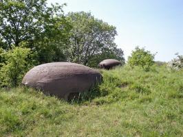 Ligne Maginot - VELOSNES - (Ouvrage d'artillerie) - Bloc 2
Cloche pour arme mixte