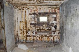 Ligne Maginot - 116 - BROCHRITTY NORD - (Casemate d'infanterie - Double) - Chambre de tir mitrailleuse nord