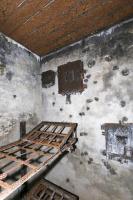 Ligne Maginot - 113 - OLTINGUE - (Casemate d'artillerie) - La chambre du chef de casemate, avec les installations téléphoniques