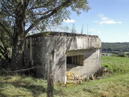 Ligne Maginot - SAINT WALFROY EST - (Blockhaus pour canon) - 