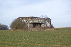 Ligne Maginot - MB351 - (Blockhaus lourd type STG / STG-FCR - Simple) - L'ouvrage