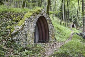 Ligne Maginot - CHARRIERE 4 - (Abri) - Charriere 3 en fond