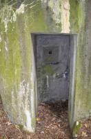 Ligne Maginot - C10 - (Blockhaus pour arme infanterie) - L'entrée