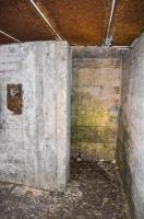 Ligne Maginot - COL DE NEUNEICH - (Abri) - Vue sur l'entrée gauche depuis l'intérieur