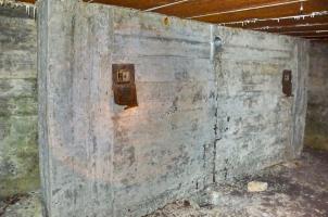 Ligne Maginot - COL DE NEUNEICH - (Abri) - Vue sur la salle