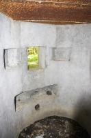 Ligne Maginot - HORNI-FERME - (Blockhaus pour arme infanterie) - Créneau pour mitrailleuse Hotchkiss
