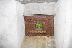 Ligne Maginot - HORNI-FERME - (Blockhaus pour arme infanterie) - Créneau pour FM 24/29