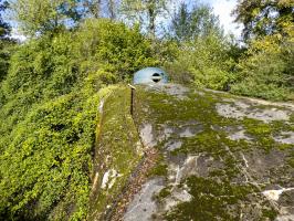 Ligne Maginot - LE CHESNOIS - CHENOIS - (Ouvrage d'artillerie) - Bloc 1
Cloche GFM 2