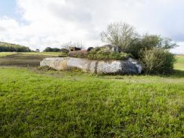 Ligne Maginot - LE CHESNOIS - CHENOIS - (Ouvrage d'artillerie) - Bloc 3