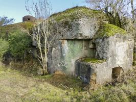 Ligne Maginot - LE CHESNOIS - CHENOIS - (Ouvrage d'artillerie) - Bloc 3