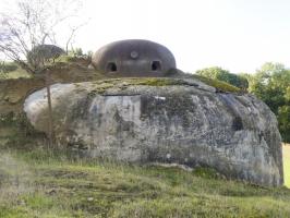 Ligne Maginot - LE CHESNOIS - CHENOIS - (Ouvrage d'artillerie) - Bloc 4
Cloche AM