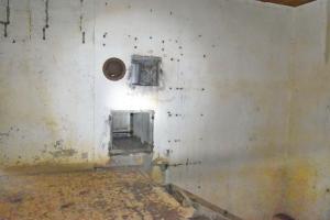 Ligne Maginot - LE CHESNOIS - CHENOIS - (Ouvrage d'artillerie) - Entrée mixte
Aération de la cage d'escaliers