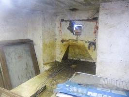 Ligne Maginot - 36 - ROUTE DE BLAGNY - (Blockhaus pour arme infanterie) - Vue intérieure