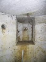 Ligne Maginot - 36 - ROUTE DE BLAGNY - (Blockhaus pour arme infanterie) - Chambre de tir
Créneau de défense rapprochée