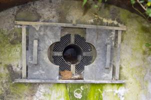 Ligne Maginot - NEUNEICH 2 - (Abri) - Fermeture de la cheminée.