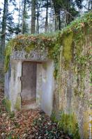 Ligne Maginot - NEUNEICH (SOUS-QUARTIER CENTRE) - (PC de Sous-Quartier) - L'entrée coté Est