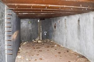 Ligne Maginot - NEUNEICH (SOUS-QUARTIER CENTRE) - (PC de Sous-Quartier) - La piece unique vers l'Ouest