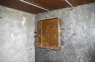 Ligne Maginot - NEUNEICH (SOUS-QUARTIER CENTRE) - (PC de Sous-Quartier) - La boite de raccordement du téléphone