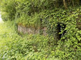 Ligne Maginot - EUILLY (2°BON 136°RIF) - (PC de Quartier) - L'entrée