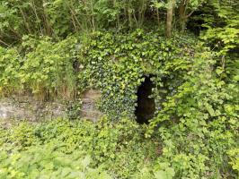 Ligne Maginot - EUILLY (2°BON 136°RIF) - (PC de Quartier) - L'entrée
