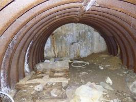 Ligne Maginot - EUILLY (2°BON 136°RIF) - (PC de Quartier) - Pris de l'entrée