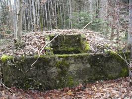 Ligne Maginot - PFAFFENLOCH - RéSERVOIR D'EAU - (Divers) - C'est par cette trappe de visite qu'on remplissait la citerne. De l'autre coté se trouve la vanne, sur la gauche à environ 300 mètres se trouve l’abri PC du Pfaffenloch.